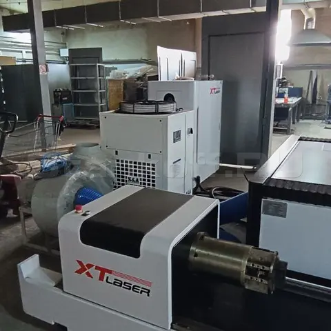 Пусконаладка оптоволоконного лазера для резки листового металла и труб XTC-1560WT/6000 Raycus в Липецке