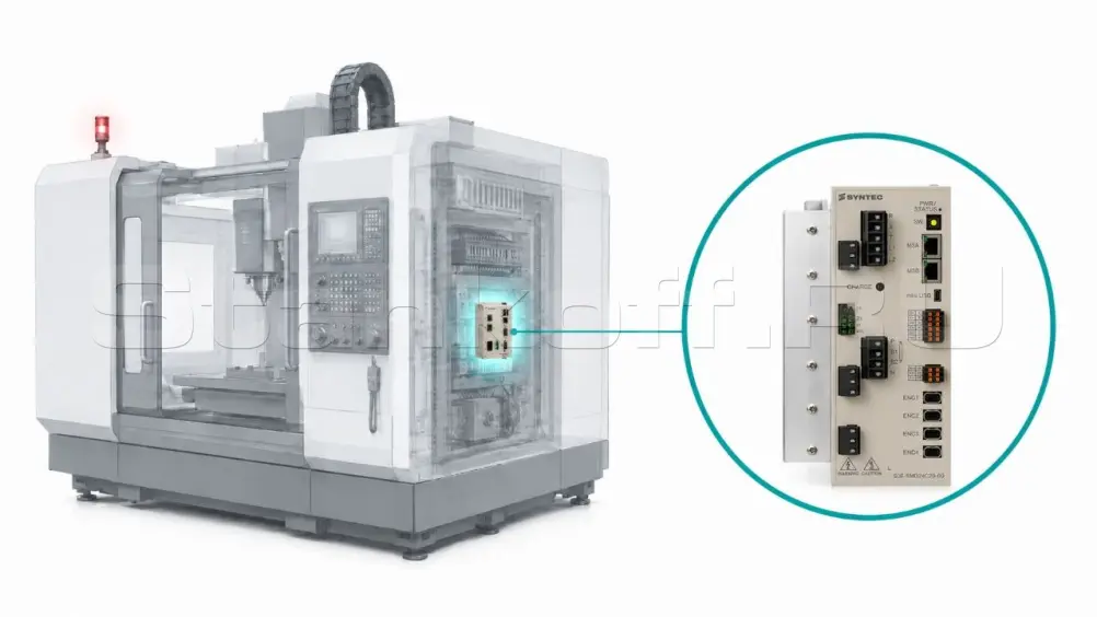 Не только станки: поставка сервоусилителя Syntec для производителя углеграфитовых конструкционных материалов