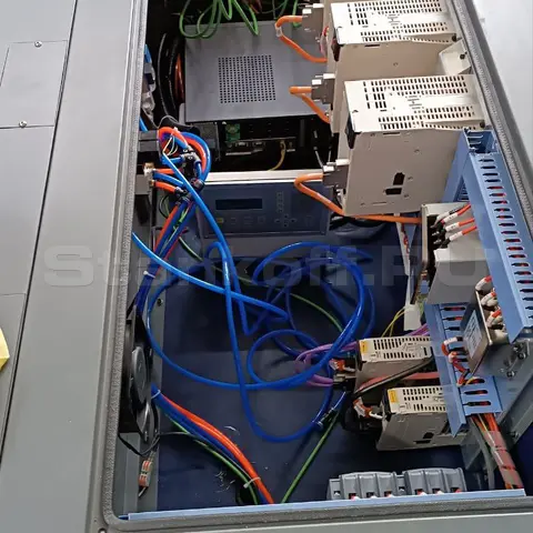 Электронные компоненты станка