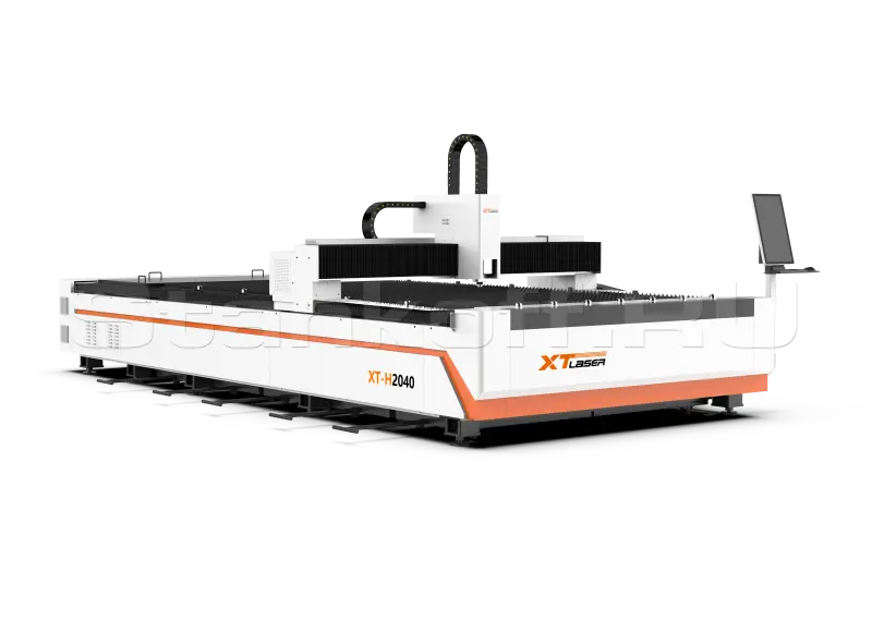Оптоволоконный лазерный станок для резки металла XTC-2040H/1500 Raycus