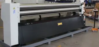 Электромеханический вальцовочный станок ESR-2550х2.5E — фото 4