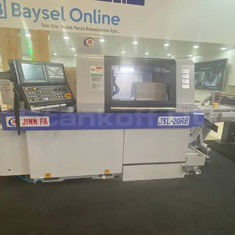 Автомат продольного точения JINN FA JSL-20RB