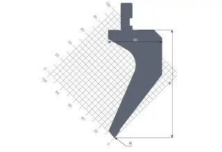 Пуансоны серии STP 047 75 R0.8
