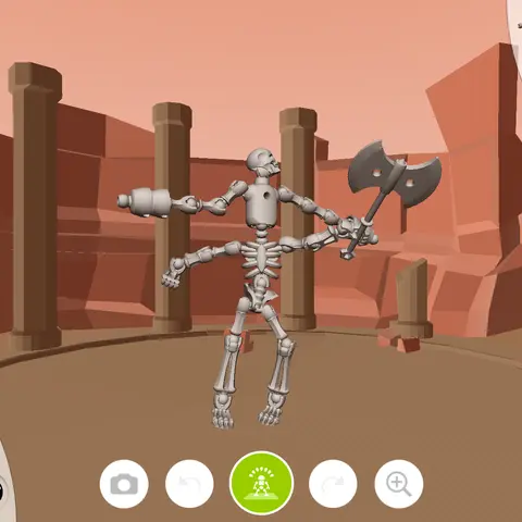 Подвижная фигурка штурмовика из звездных войн на 3D принтере — файлы для печати прилагаются!