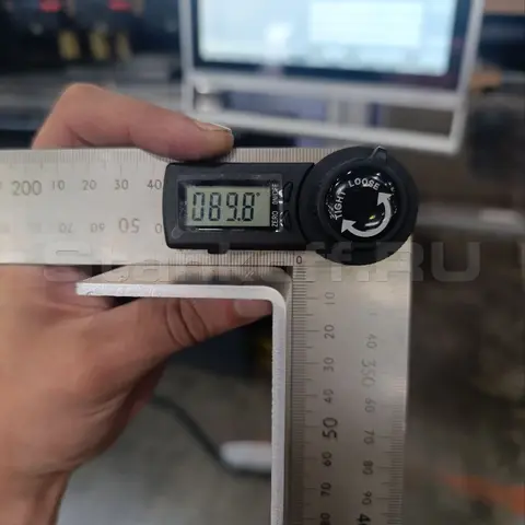 Пусконаладка гидравлического листогибочного пресса KRRASS PBS 135/3200 4 axis в Санкт-Петербурге