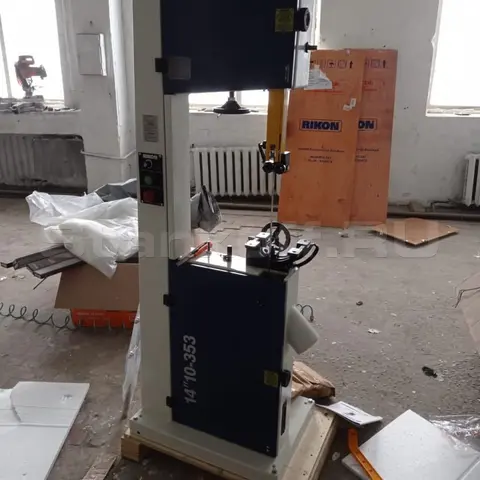 Поставка фуговально-рейсмусового станка XSD 310 и ленточнопильного станка RIKON 10-353 в Москву