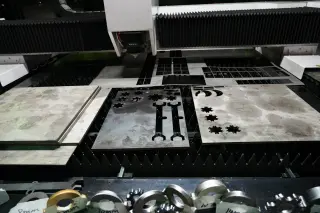 Высокомощный оптоволоконный лазерный станок XTC-1530G/30000 — фото 14
