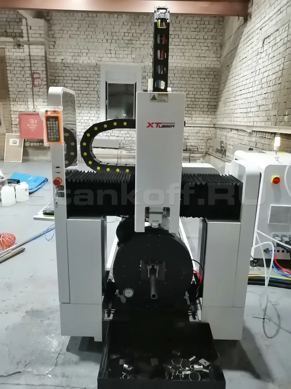 Пусконаладка оптоволоконного лазера для резки труб XTC-T160/1500 Вт Raycus в Кирове