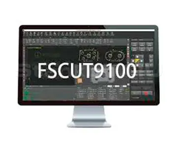 Поворотная лазерная голова с автофокусом BLT442 и система ЧПУ FSCUT 9100