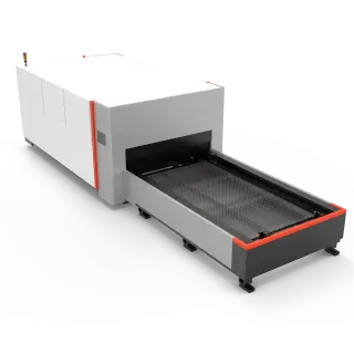 Оптоволоконный лазерный станок со сменным столом HGTECH SMART-3015 PRO/12000 Raycus — фото 4