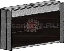 Покрасочная кабина с сухой фильтрацией CDC-3000