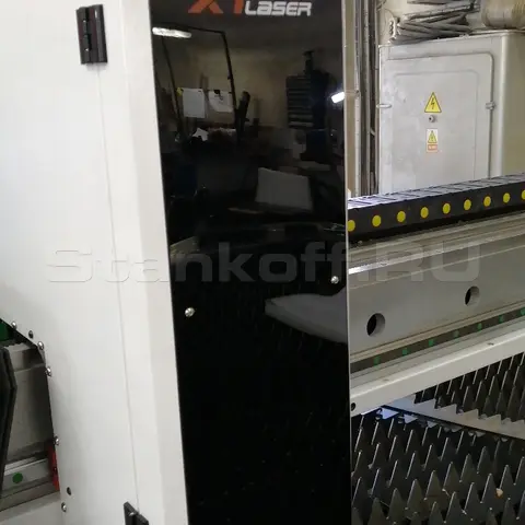 Пусконаладка оптоволоконного станка лазерной резки металла XTC-1530W/1500 IPG в Подольске