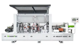 Станок для облицовывания кромок мебельных деталей WoodTec HEAVY 400C — фото 1