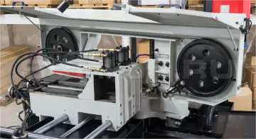 Автоматический ленточнопильный колонный  станок Stalex BS-500GА
