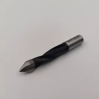 Сверло для сквозных отверстий для присадочного станка PROFI HEFN правое D10x70 S10 RH — фото 6