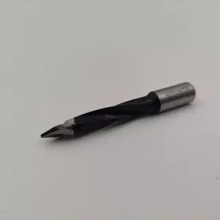 Сверло для сквозных отверстий для присадочного станка PROFI HEFN правое D8x70 S10 RH — фото 6