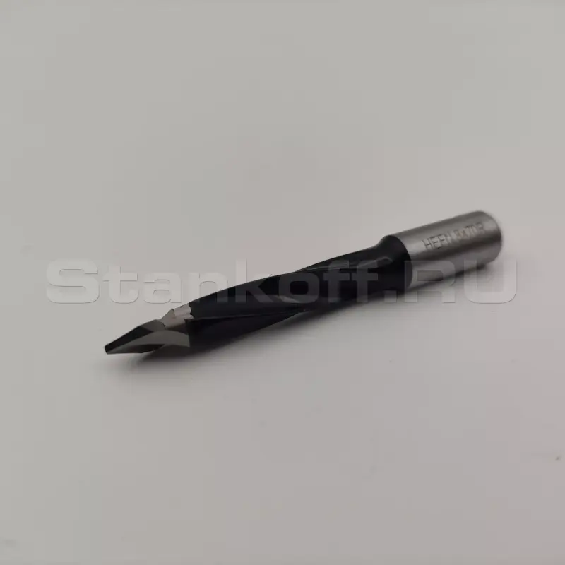 Сверло для сквозных отверстий для присадочного станка PROFI HEFN правое D8x70 S10 RH
