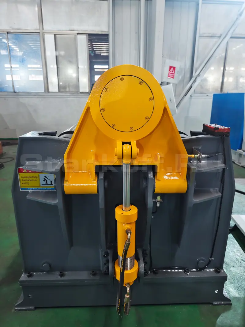 Четырехвалковый листогибочный станок KRRASS  с ЧПУ W12-30x2500