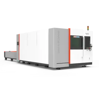 Оптоволоконный лазерный станок со сменным столом HGTECH SMART-3015 PRO/12000 Raycus — фото 2