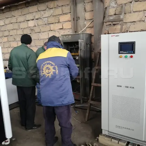 Пусконаладка оптоволоконного лазерного станка с защитной кабиной XTC-2560GP/12000 Raycus в Армении