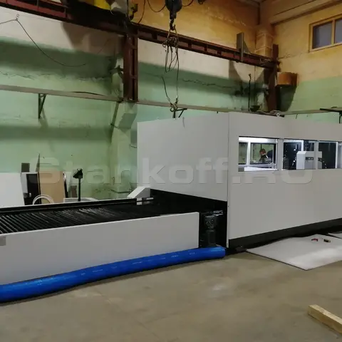 Пусконаладка оптоволоконного лазерного станка XTC-1530G/6000 IPG в Пензе
