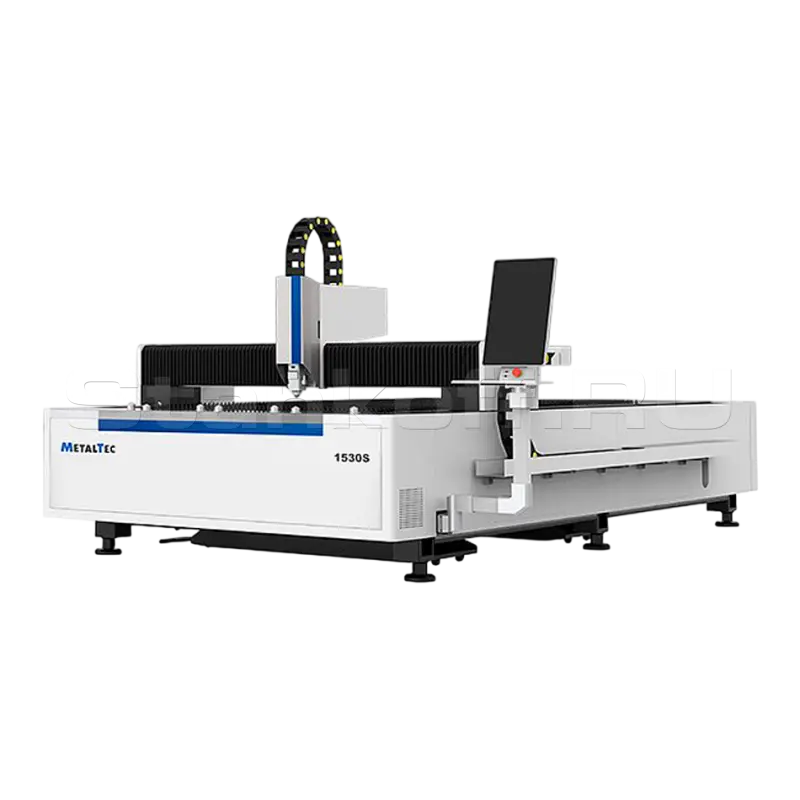 Оптоволоконный лазерный станок для резки металла MetalTec 1530S/3000 Raycus