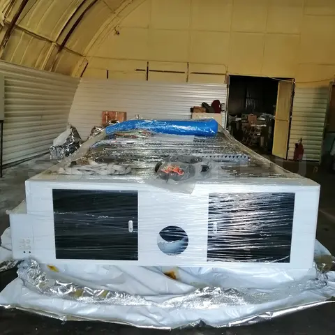 Поставка и запуск оптоволоконного лазерного станка XTC-1530HT/1500 IPG в Краснодаре