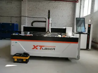 Станок оптоволоконной лазерной резки металла тяжелой серии XTC-1530W/1000 Raycus — фото 13