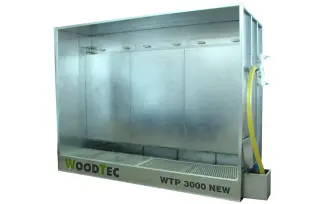 Окрасочная камера WoodTec WTP 3000 NEW с активным водяным полом — фото 1