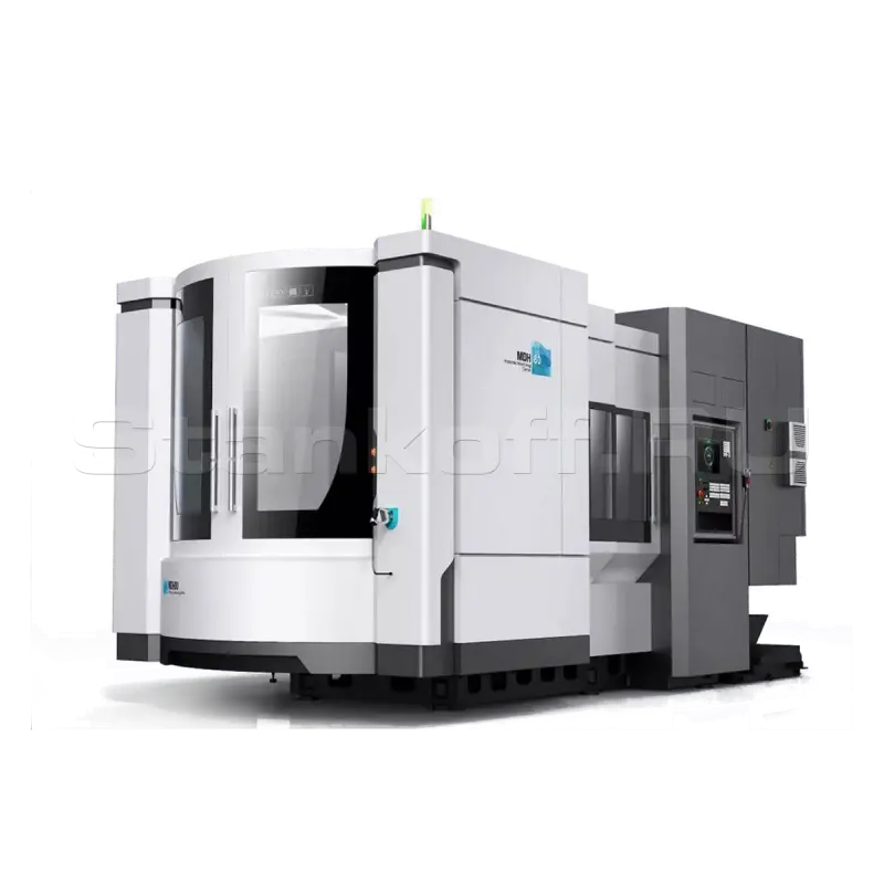 Горизонтальный фрезерный обрабатывающий центр MDH100S