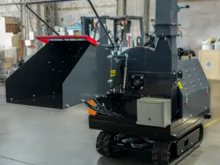 Мобильный измельчитель дерева на гусеничном ходу DWG-60ZC — фото 8