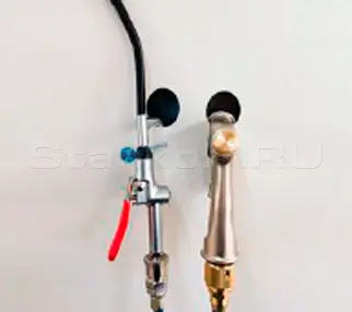 Воздушный и водяной пистолеты