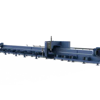 Оптоволоконный лазерный труборез с 3мя патронами LD Laser S8-12036-12/12000 — фото 2