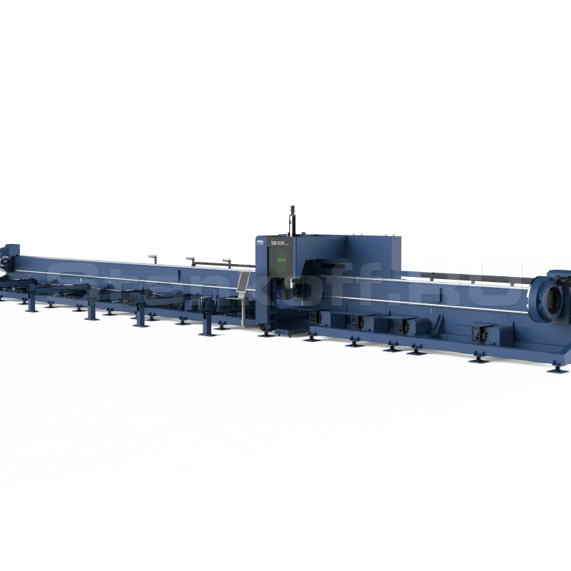 Оптоволоконный лазерный труборез с 3мя патронами LD Laser S8-12036-12/12000