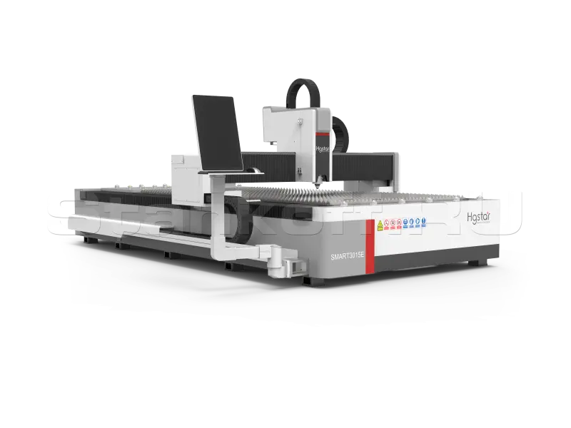 Оптоволоконный лазерный станок HGTECH SMART-3015E/12000 Raycus