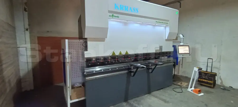 Гидравлический листогибочный пресс KRRASS PBS 135/3200 4 axis