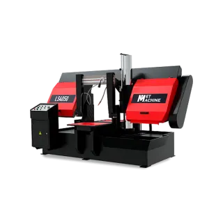Полуавтоматический ленточнопильный станок MetMachine LS4050 — фото 1