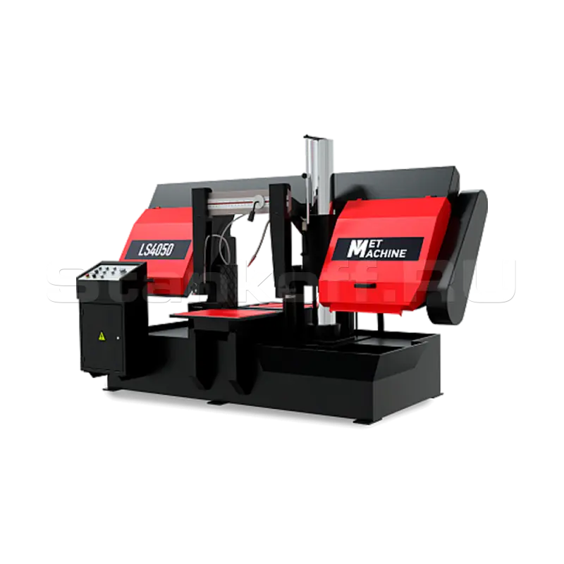 Полуавтоматический ленточнопильный станок MetMachine LS4050