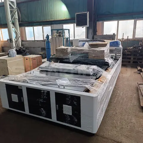 Пусконаладка оптоволоконного станка для резки металла XTC-1530H/3000 Raycus в Набережных Челнах