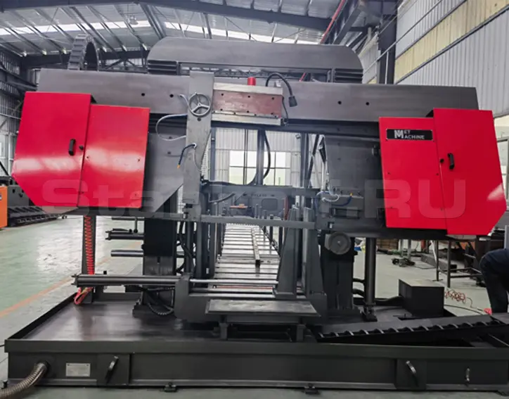 Автоматический ленточнопильный станок MetMachine ALS7570-NLAST0