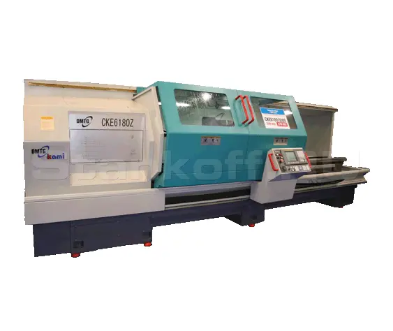 Токарный станок с ЧПУ DMTG CKE 6180/750