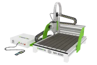 Настольный фрезерный станок с ЧПУ WoodTec MH 6090