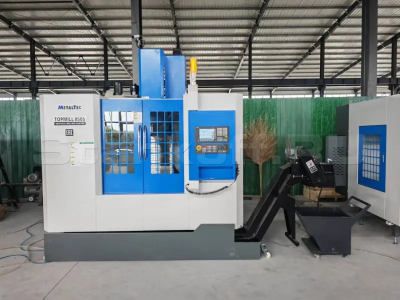 Вертикальный обрабатывающий центр с ЧПУ MetalTec TOPMILL 850S