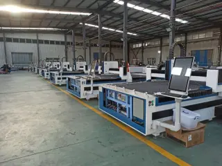 Оптоволоконный лазерный станок для резки металла MetalTec 1530B/2000 Maxphotonics — фото 5