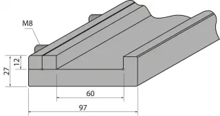 Держатели матриц R1 серии CS