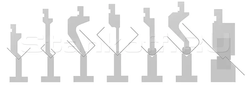 Листогибочный пресс KPА 60/2500 4 axis