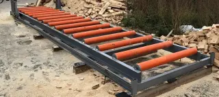 Установка для торцовки пакета пиломатериала ПТ-1250 — фото 7