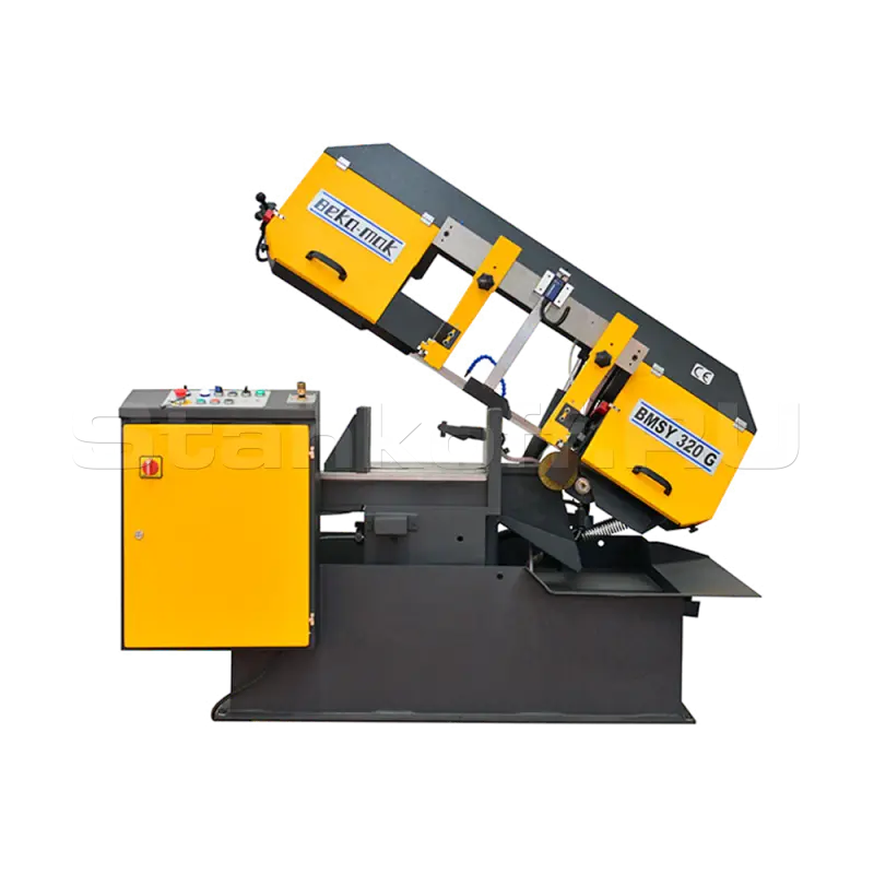 Полуавтоматический ленточнопильный станок Beka-Mak BMSY 320 G