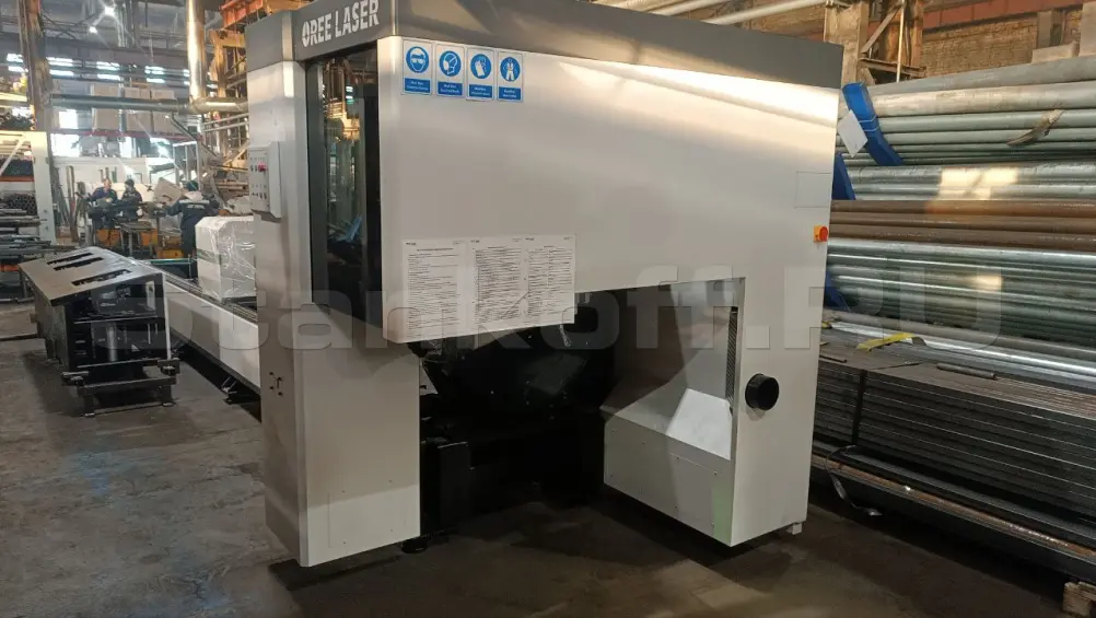 Оптоволоконный лазерный труборез с ЧПУ OR-TG 6035/3000 Raycus
