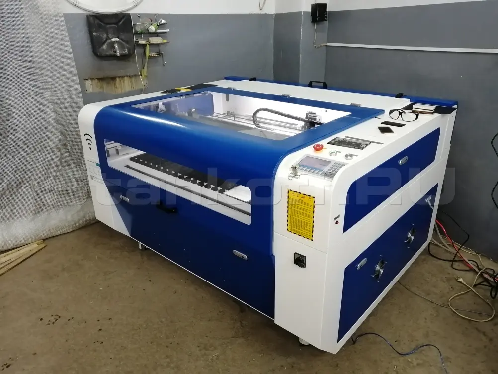 Поставка и ПНР лазерно-гравировального станка LM 1290 PRO в Бугульме